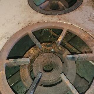 マルゼン ガスコンロ 3口 中古