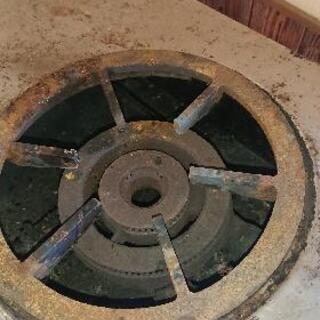 マルゼン ガスコンロ 3口 中古