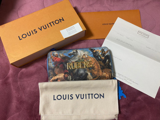 LOUISVUITTON マスターコレクション ルーベンス ジッピーウォレット 長財布