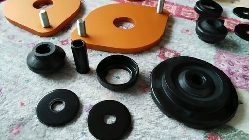 ID60 ID62 ID63 ID65 ID70 H50mm 2K 2本 シート2枚 スラストシート 4枚 