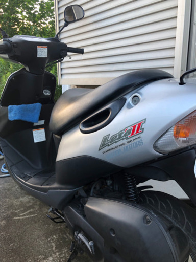 スズキletsⅡ(商談中) 商談中】実動4スト スズキ レッツ4G 【書類付き