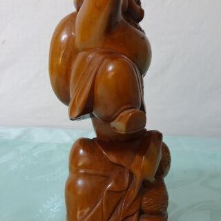 ☆ 七福神 稀少レア 一刀彫 大黒天 十俵 開運 縁起物 ☆