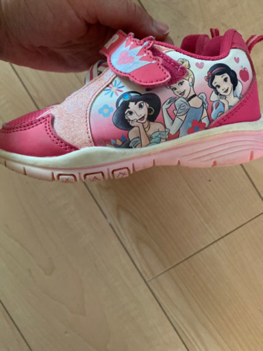 ディズニープリンセス靴 Mato 金町の子供用品の中古あげます 譲ります ジモティーで不用品の処分