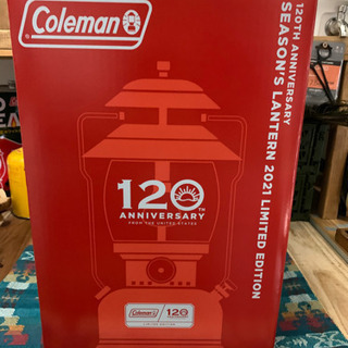 コールマン 120周年　シーズンズランタン