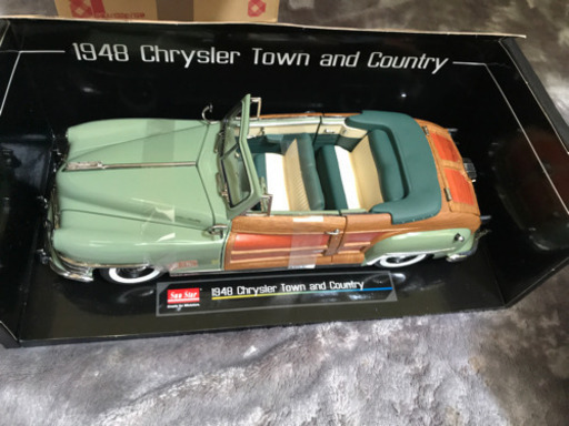 クライスラー　ミニカー　1/18