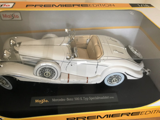 ベンツ500Ｋ　マイスト　1/18 新品