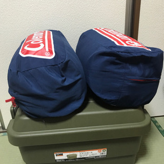 交渉中］テント、寝袋他セット