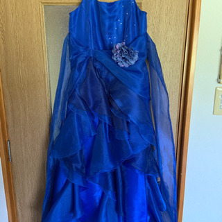【ネット決済・配送可】ブルーのドレス