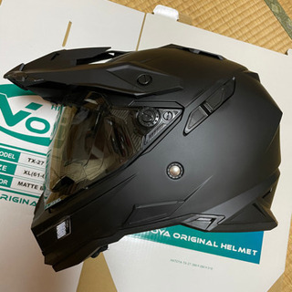 オフロード バイク ヘルメット TX-27 XLサイズ　美品❗️