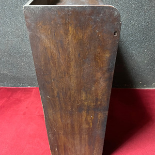 昭和 レトロ アンティーク ガラス棚 コンパクト