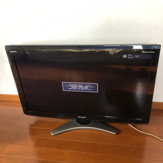 【交渉完了】引取限定　SHARP 液晶カラーテレビ　LC-32E-7
