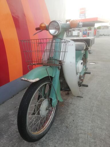早い者勝ち！C65　カブ　縦キャブ　おっぱいカブ　スーパーカブ  （Super Cub　C50　C65　C75　C90　ホンダ　レトロ　ビンテージ