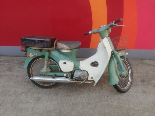 早い者勝ち！C65　カブ　縦キャブ　おっぱいカブ　スーパーカブ  （Super Cub　C50　C65　C75　C90　ホンダ　レトロ　ビンテージ 早い者勝ち！C65 カブ 縦キャブ おっぱいカブ スーパーカブ （Super