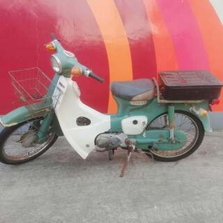 早い者勝ち！C65 カブ 縦キャブ おっぱいカブ スーパーカブ （Super