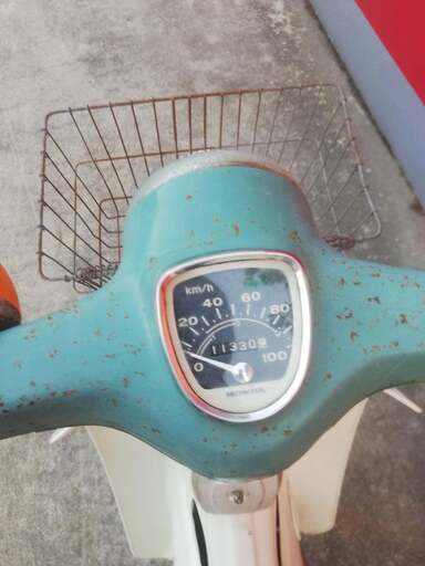 早い者勝ち！C65 カブ 縦キャブ おっぱいカブ スーパーカブ （Super