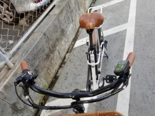 電動アシスト自転車