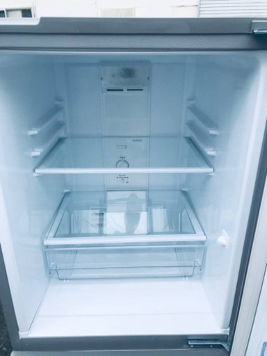③✨2019年製✨735番AQUA✨ノンフロン冷凍冷蔵庫✨AQR-13H‼️