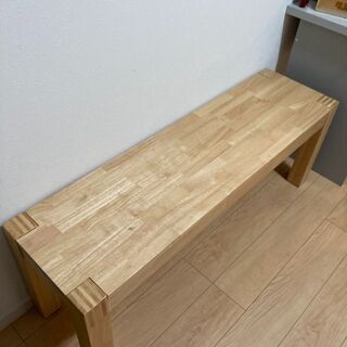 【ネット決済】【IKEA】木製ベンチ