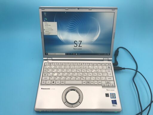【美品・Office2019が入ってこの価格】ノートパソコン 第6世代 i5 パナソニック SSD管理No6 『基本送料無料』