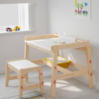 【無料】IKEA 子供テーブル