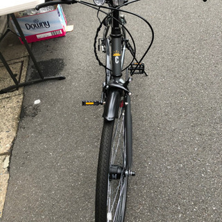 クロスバイク　27インチ　新品未使用　