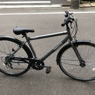 クロスバイク　27インチ　新品未使用　