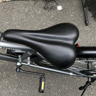 クロスバイク　27インチ　新品未使用　