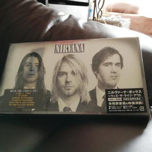 ニルヴァーナ・ボックス~ウィズ・ザ・ライツ・アウト | nalans.com