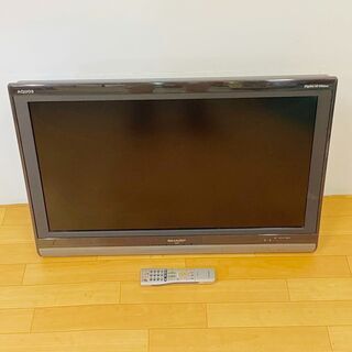 【ネット決済・配送可】シャープ SHARP 32型液晶テレビ L...