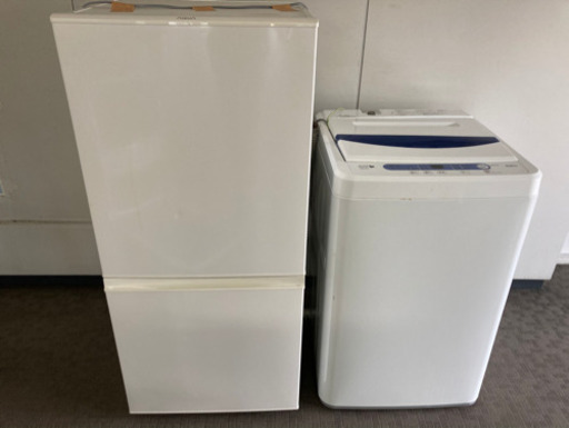 2015年式AQUAノンフロン冷蔵庫、2015年式ヤマダ電機　全自動洗濯機（家までお届けします。）