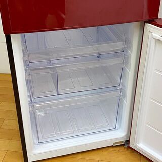 シャープ SHARP 270L 2ドア冷蔵庫 SJ-PD27X-R 2013年製　/SL1