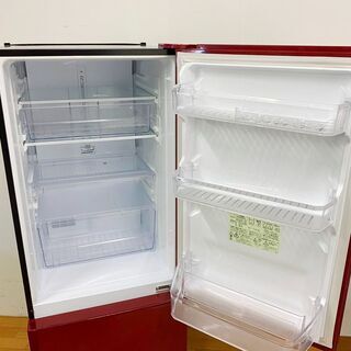 シャープ SHARP 270L 2ドア冷蔵庫 SJ-PD27X-R 2013年製　/SL1