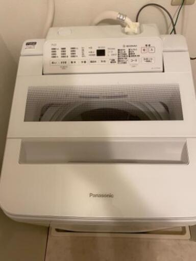 『引き渡しずみ』パナソニック　洗濯機　ほぼ新品　7キロ