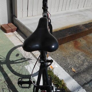 ファイヤー クロスバイク 26インチ 6段変速 バッテリーライト付き