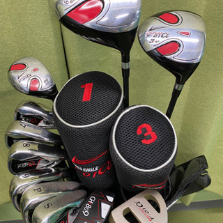 NewF-01メンズ☆ゴルフクラブセット