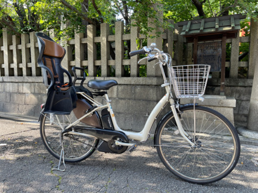 【京の楽チャリ】2021年第2弾　ヤマハ ラフィーニ 電動アシスト自転車レンタル専門店が出す中古車なので安心して乗ってもらえると思います