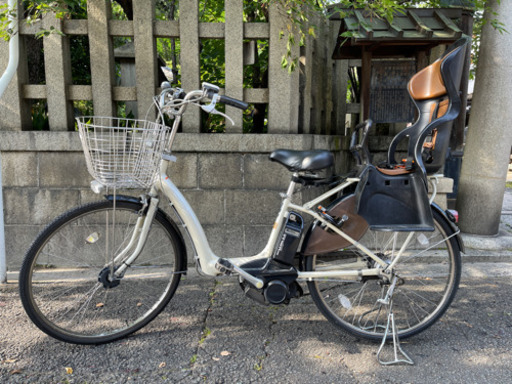 【京の楽チャリ】2021年第2弾　ヤマハ ラフィーニ 電動アシスト自転車レンタル専門店が出す中古車なので安心して乗ってもらえると思います