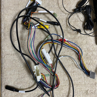 スバル ビルトインナビ パナソニック パネル付き