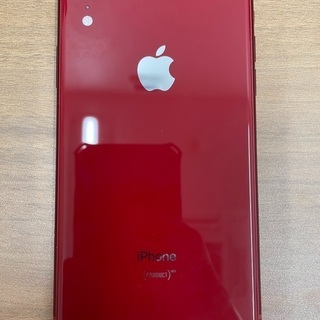 iPhoneⅩrです