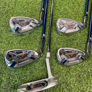 左利き用！一部新品！Accuses ad-501☆メンズ☆ゴルフクラブセット