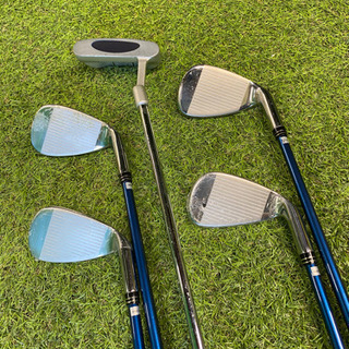 左利き用！一部新品！Accuses ad-501☆メンズ☆ゴルフクラブセット