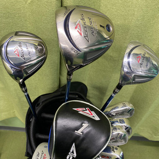 左利き用！一部新品！Accuses ad-501☆メンズ☆ゴルフクラブセット