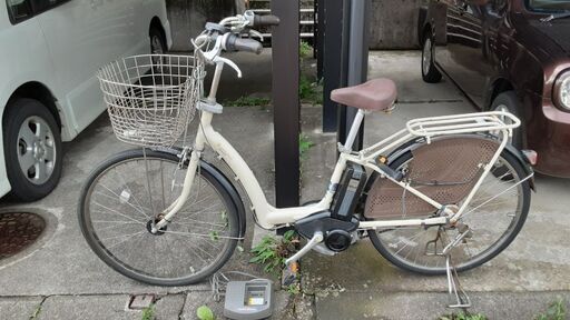 ブリジストン　電動アシスト自転車　26インチ　引き取り希望（新潟県長岡市）