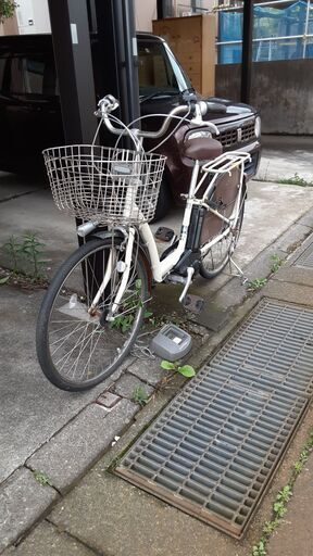 ブリジストン 電動アシスト自転車 26インチ 引き取り希望（新潟
