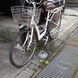 ブリジストン　電動アシスト自転車　26インチ　引き取り希望（新潟県長岡市）