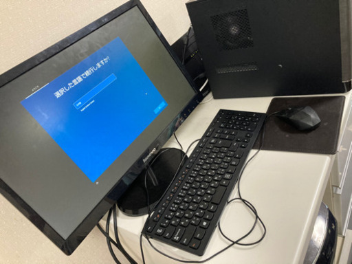 Lenovo Windows パソコン　初期化済み