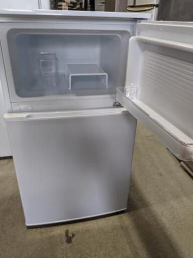 YAMADA　90L 2ドア冷凍冷蔵庫　YRZ-C09B1 2017年製