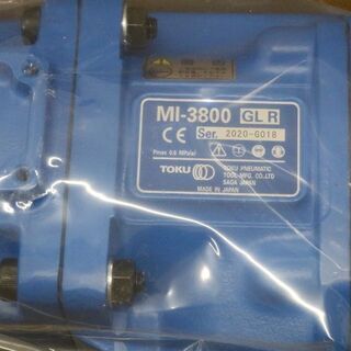 その他 未使用 TOKU 大型 エア インパクトレンチ MI-3800GL 東空 強力 