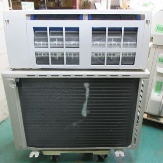 K02304　富士通　中古エアコン　主に10畳用　冷2.8kw／暖3.6kw