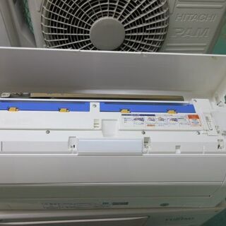 K02304　富士通　中古エアコン　主に10畳用　冷2.8kw／暖3.6kw